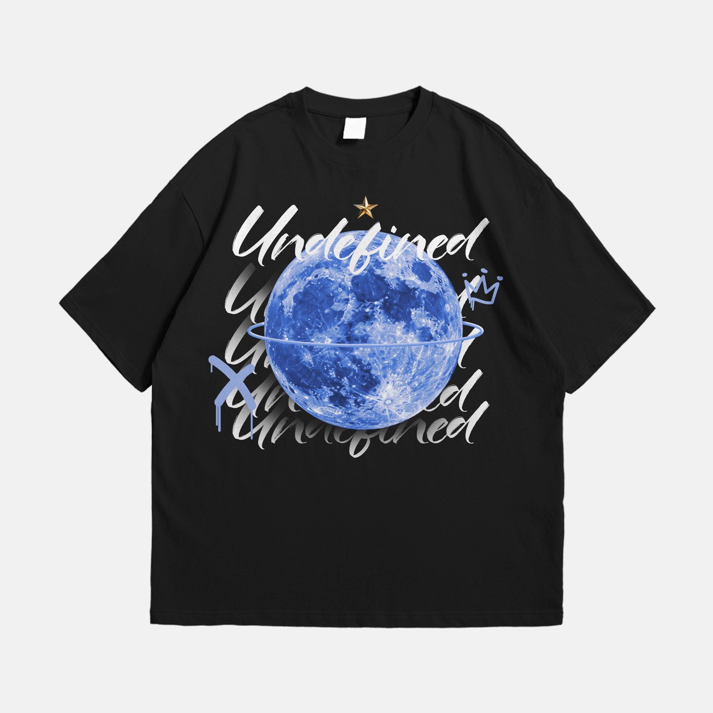 Undefined Orbit Oversized Tee