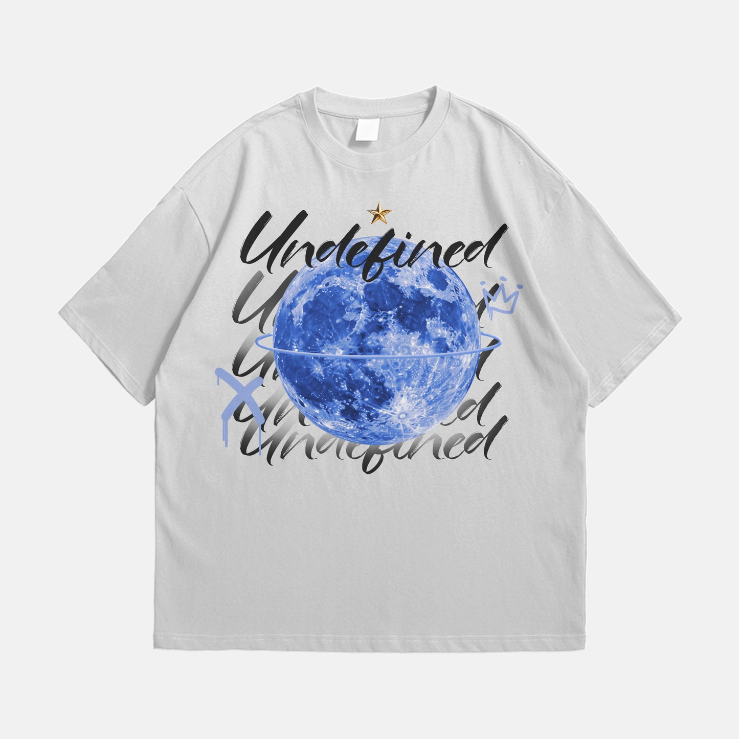 Undefined Orbit Oversized Tee