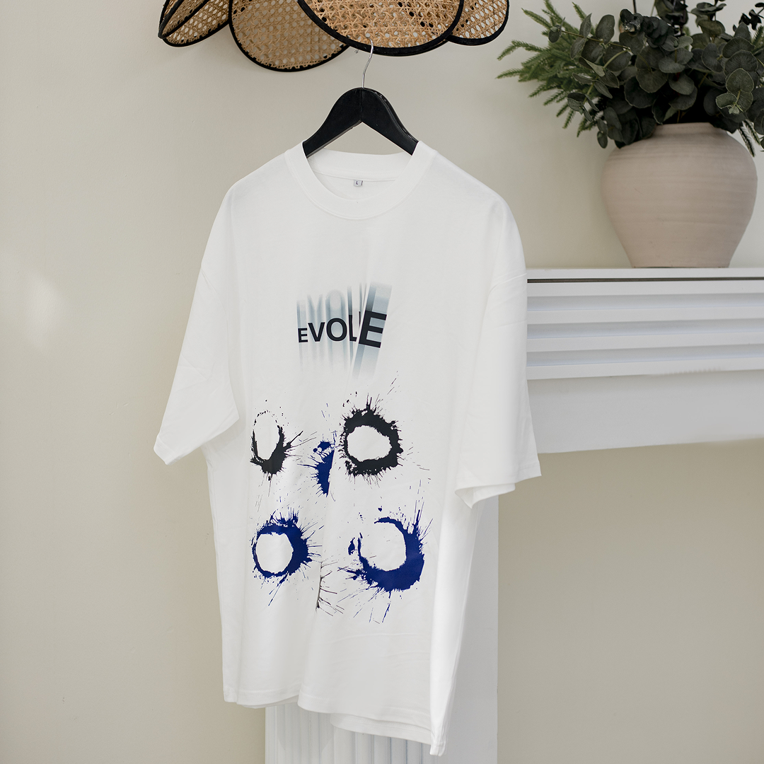 Evolve Statement Oversized Tee