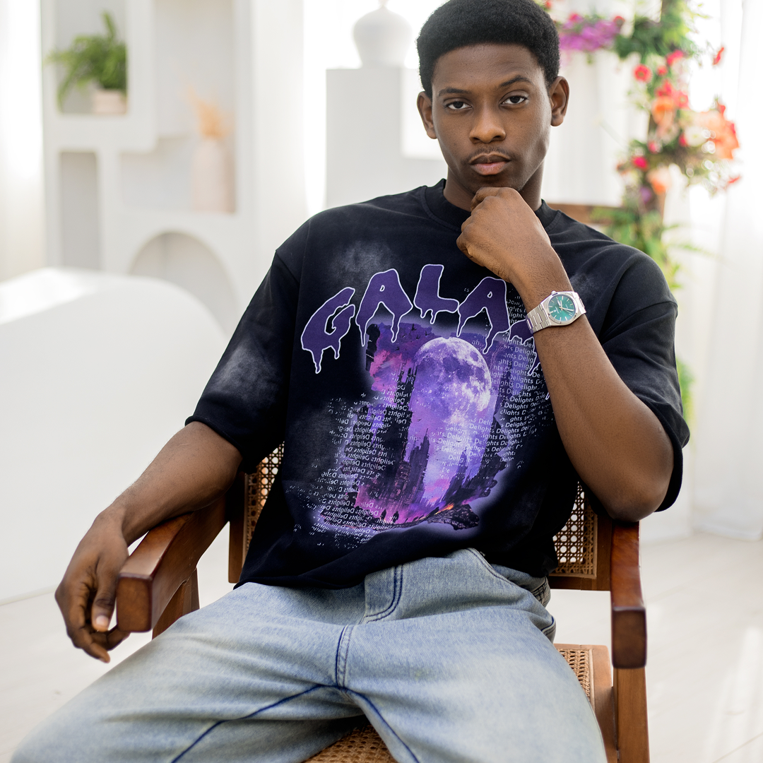 Galactic Decay Boxy Tee