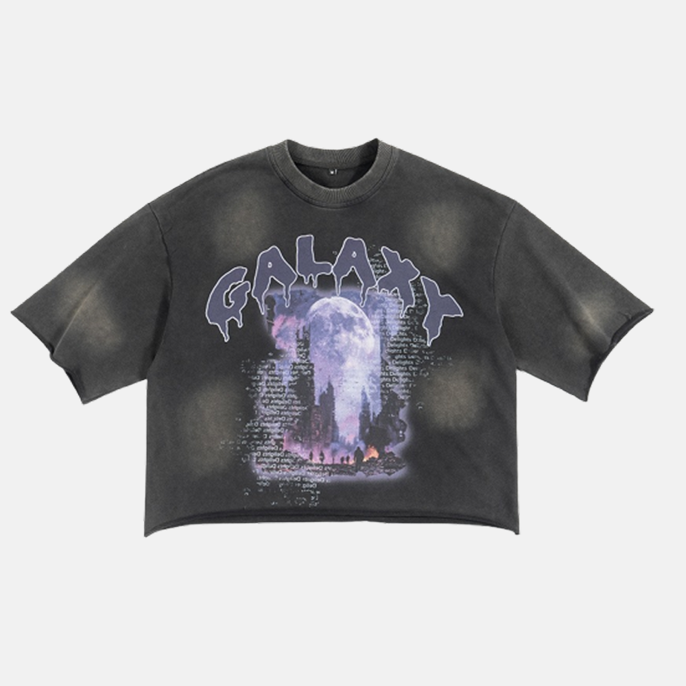 Galactic Decay Boxy Tee