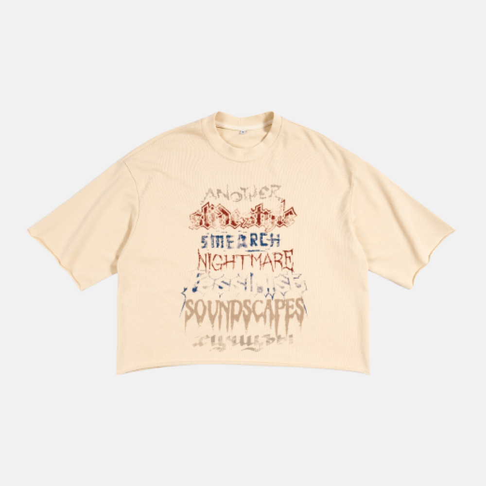 Soundscape Nightmare Boxy Tee