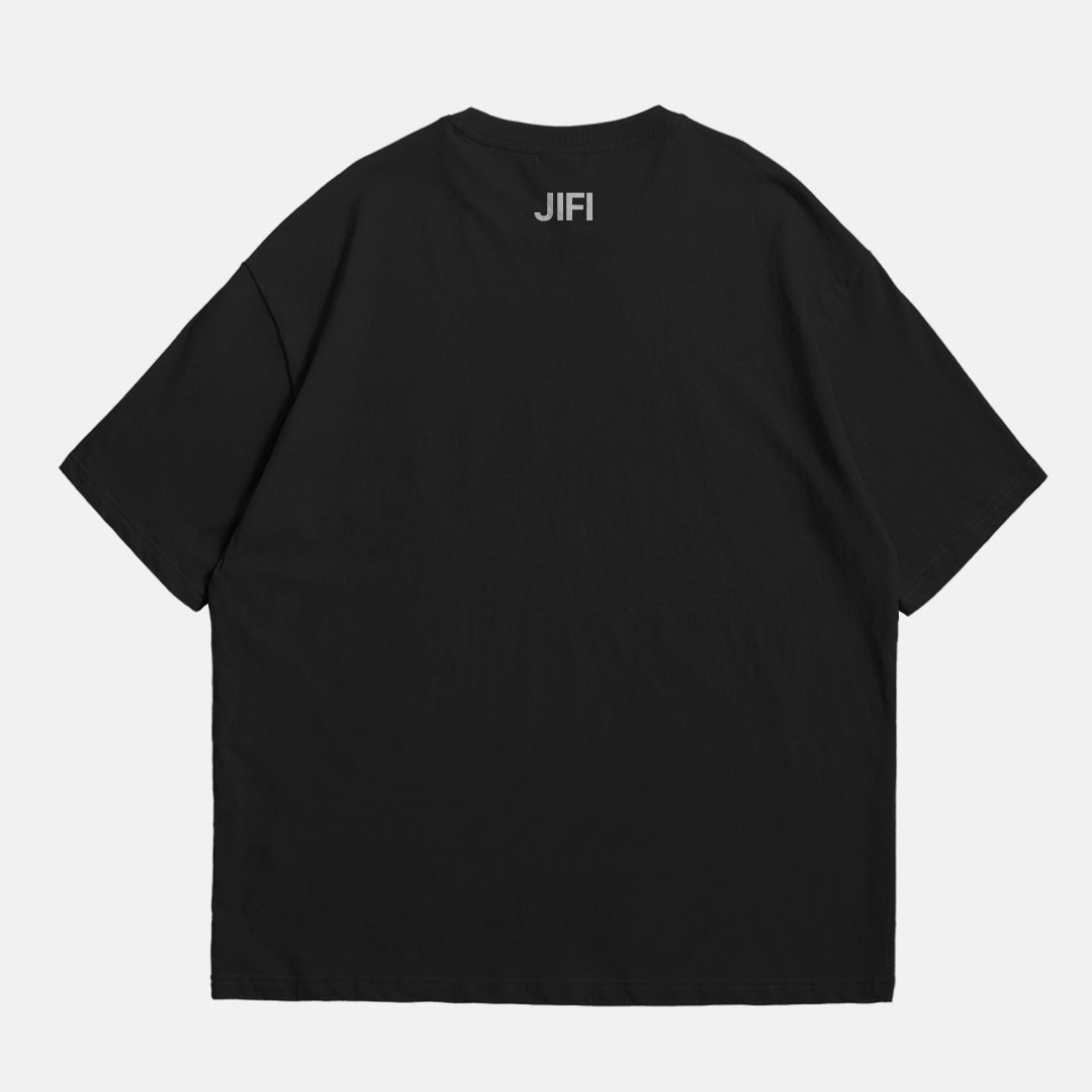 Evolve Statement Oversized Tee