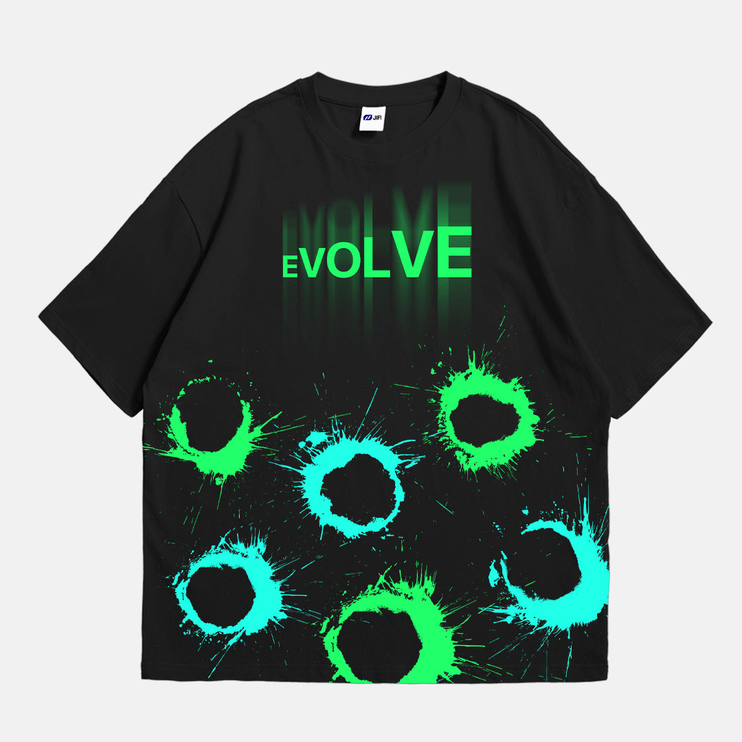 Evolve Statement Oversized Tee