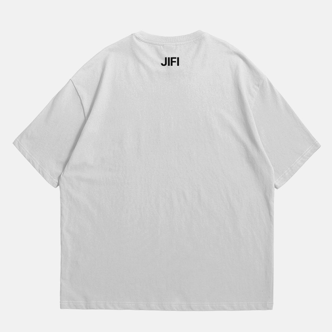 Evolve Statement Oversized Tee