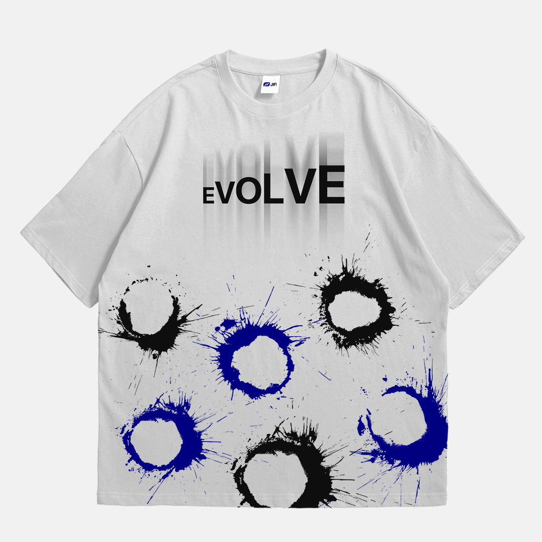 Evolve Statement Oversized Tee