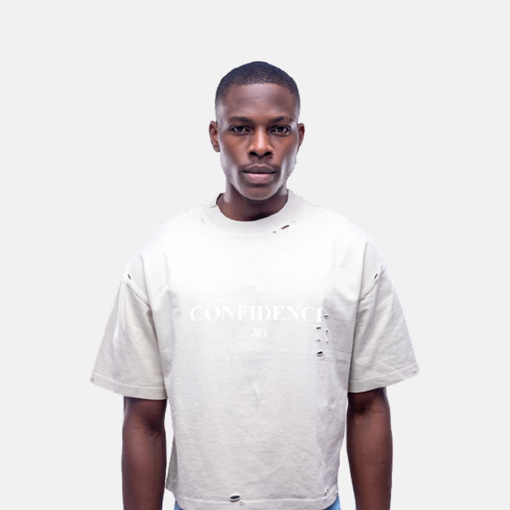 N.M.M Distressed Boxy Tee