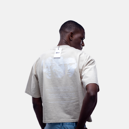 N.M.M Distressed Cropped Tee