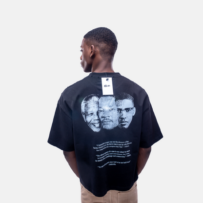 N.M.M Distressed Cropped Tee